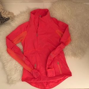 lululemon Bright Coral Jacket